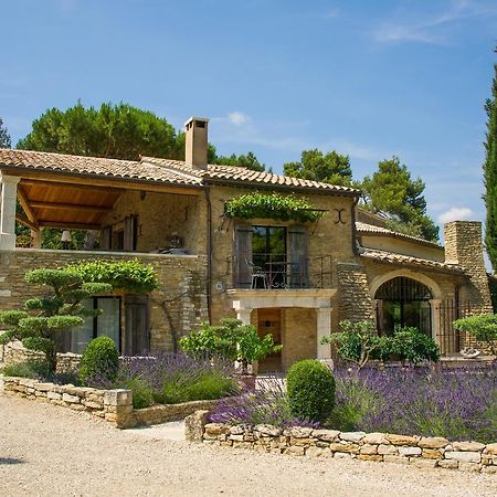 Bed and Breakfast Domaine Les Roullets Oppède Exteriér fotografie